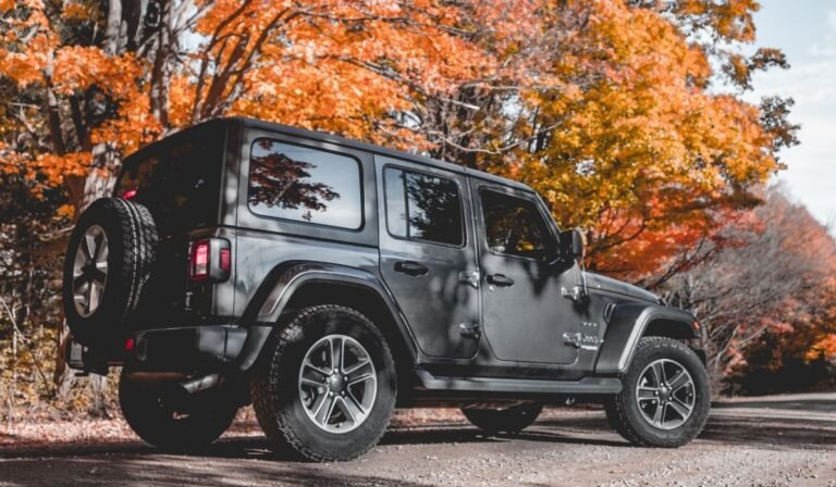 Install a Rearview Backup Camera on Jeep Wrangler – Spare Tire & Licence Plate in simple steps