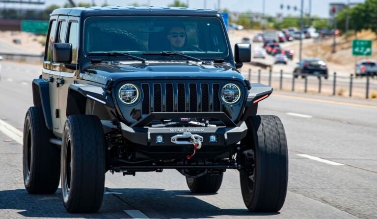 How do you calibrate a jeep speedometer for bigger tires?