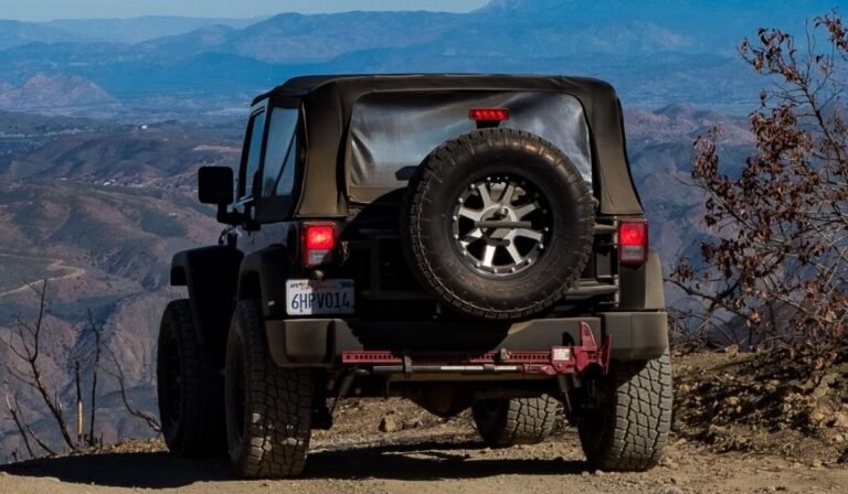 Jeep Wrangler Pressurized Water in rear bumper | Effortless ways to make it work