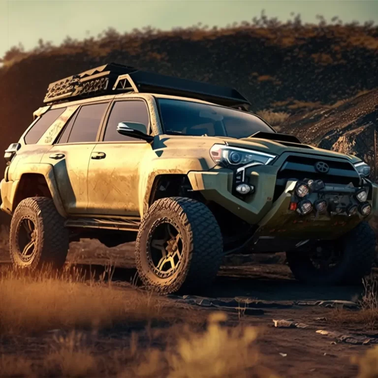 Conquer the Muddy Trails with These Best Mud-Terrain Tires for 4Runner