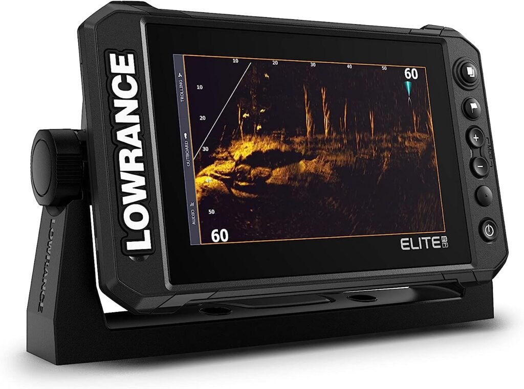 Lowrance Elite FS 7 off-road & Fish Finder (No Transducer) with Preloaded C-MAP Contour+ Charts